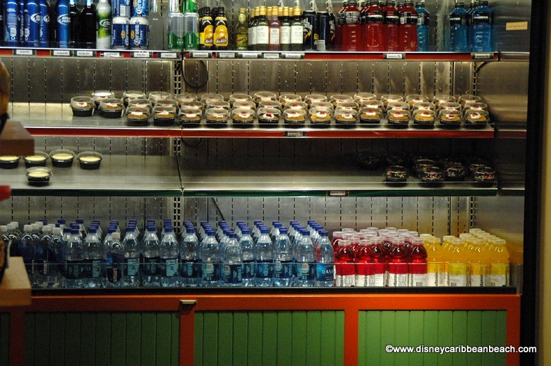 Grab and Go section